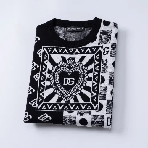 Replica Dolce & Gabbana D&G Sweaters Long Sleeved For Men #1403959 $45.00 USD for Wholesale