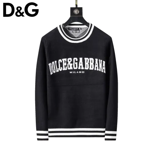 Cheap Dolce &amp; Gabbana D&amp;G Sweaters Long Sleeved For Men #1403960, $$45.00 USD On Dolce &amp; Gabbana D&amp;G Sweaters