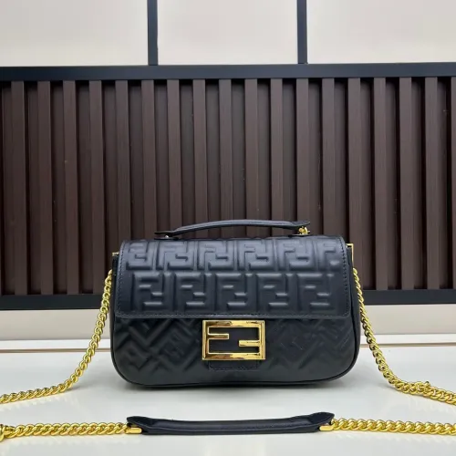 Cheap Fendi AAA Quality Messenger Bags For Women #1403962, $$98.00 USD On Fendi AAA Quality Messenger Bags