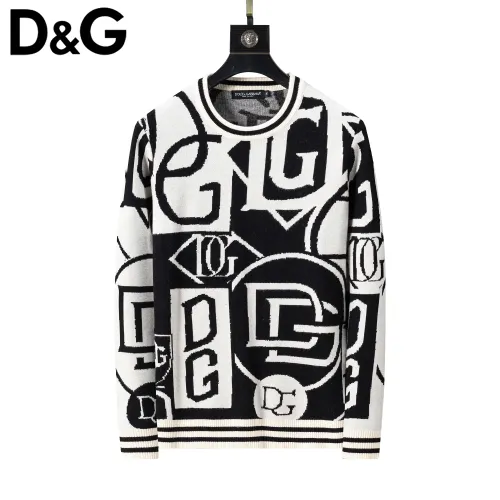 Cheap Dolce &amp; Gabbana D&amp;G Sweaters Long Sleeved For Men #1403965, $$45.00 USD On Dolce &amp; Gabbana D&amp;G Sweaters