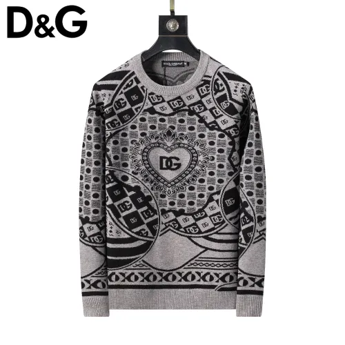 Cheap Dolce &amp; Gabbana D&amp;G Sweaters Long Sleeved For Men #1403966, $$45.00 USD On Dolce &amp; Gabbana D&amp;G Sweaters