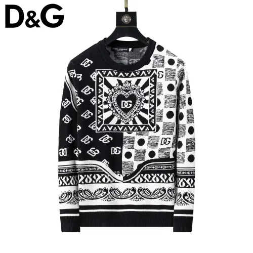 Cheap Dolce &amp; Gabbana D&amp;G Sweaters Long Sleeved For Men #1403967, $$45.00 USD On Dolce &amp; Gabbana D&amp;G Sweaters