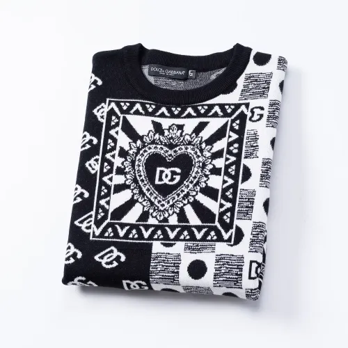 Replica Dolce & Gabbana D&G Sweaters Long Sleeved For Men #1403967 $45.00 USD for Wholesale