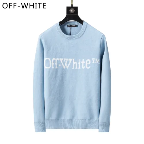 Cheap Off-White Sweaters Long Sleeved For Men #1403970, $$45.00 USD On Off-White Sweaters