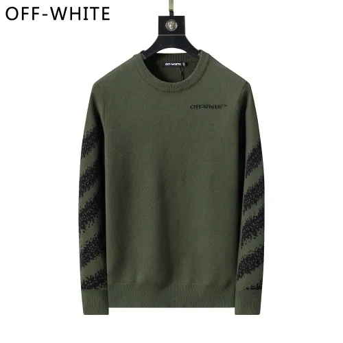 Cheap Off-White Sweaters Long Sleeved For Men #1403972, $$45.00 USD On Off-White Sweaters