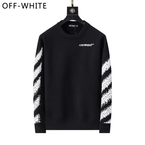 Cheap Off-White Sweaters Long Sleeved For Men #1403973, $$45.00 USD On Off-White Sweaters
