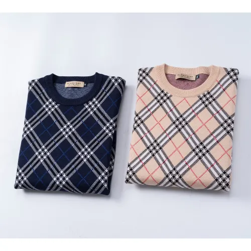 Replica Burberry Fashion Sweaters Long Sleeved For Men #1403974 $45.00 USD for Wholesale