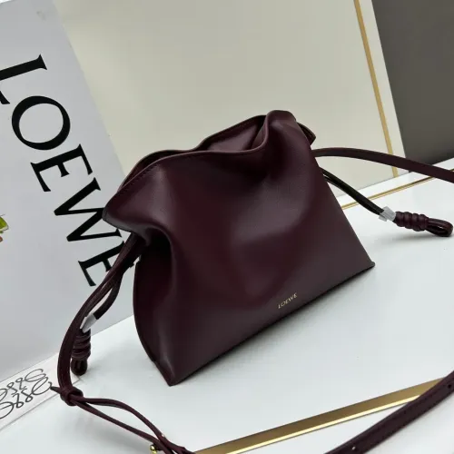 Replica LOEWE AAA Quality Messenger Bags For Women #1403977 $135.00 USD for Wholesale