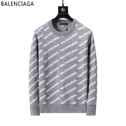 Cheap Balenciaga Sweaters Long Sleeved For Men #1403988, $$45.00 USD On Balenciaga Sweaters