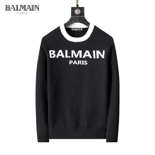Cheap Balmain Sweaters Long Sleeved For Men #1403991, $$45.00 USD On Balmain Sweaters