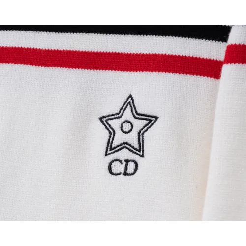 Replica Christian Dior Sweaters Long Sleeved For Men #1403992 $45.00 USD for Wholesale