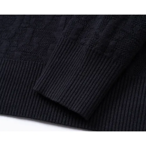 Replica Christian Dior Sweaters Long Sleeved For Men #1403996 $45.00 USD for Wholesale