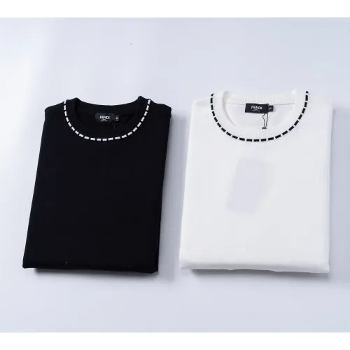 Replica Fendi Sweaters Long Sleeved For Men #1404000 $45.00 USD for Wholesale