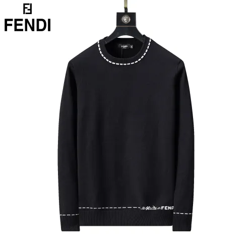 Cheap Fendi Sweaters Long Sleeved For Men #1404002, $$45.00 USD On Fendi Sweaters