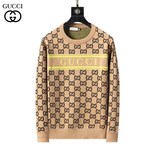 Cheap Gucci Sweaters Long Sleeved For Men #1404004, $$45.00 USD On Gucci Sweaters