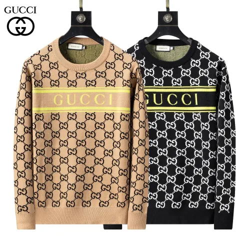 Replica Gucci Sweaters Long Sleeved For Men #1404005 $45.00 USD for Wholesale