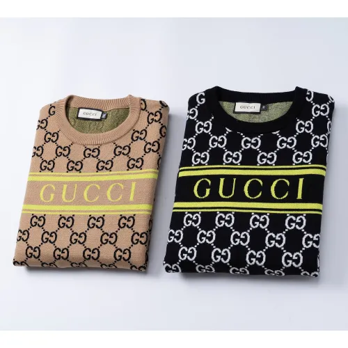 Replica Gucci Sweaters Long Sleeved For Men #1404005 $45.00 USD for Wholesale