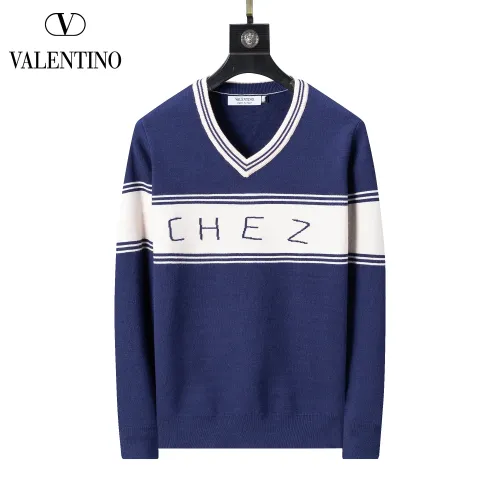 Cheap Valentino Sweaters Long Sleeved For Men #1404006, $$45.00 USD On Valentino Sweaters