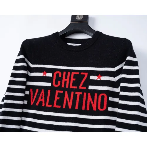 Replica Valentino Sweaters Long Sleeved For Men #1404008 $45.00 USD for Wholesale
