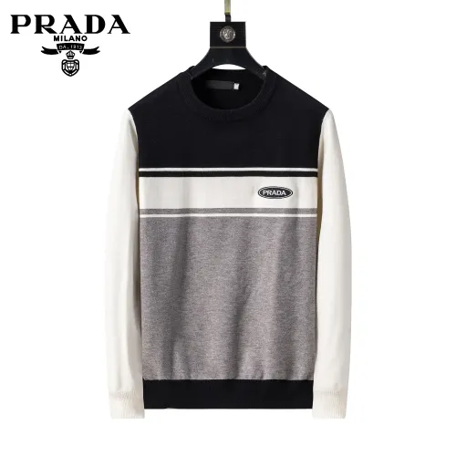 Cheap Prada Sweaters Long Sleeved For Men #1404009, $$45.00 USD On Prada Sweaters