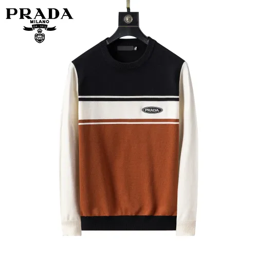Cheap Prada Sweaters Long Sleeved For Men #1404010, $$45.00 USD On Prada Sweaters