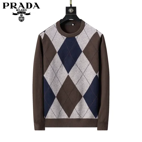 Cheap Prada Sweaters Long Sleeved For Men #1404012, $$45.00 USD On Prada Sweaters