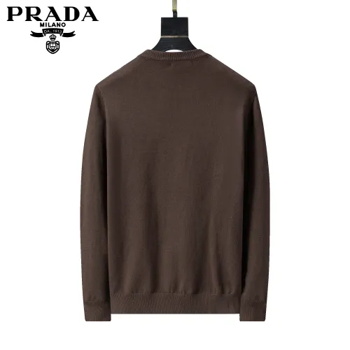 Replica Prada Sweaters Long Sleeved For Men #1404012 $45.00 USD for Wholesale