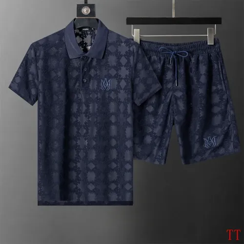 Cheap Amiri Tracksuits Short Sleeved For Men #1404013, $$68.00 USD On Amiri Tracksuits
