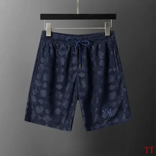 Replica Amiri Tracksuits Short Sleeved For Men #1404013 $68.00 USD for Wholesale