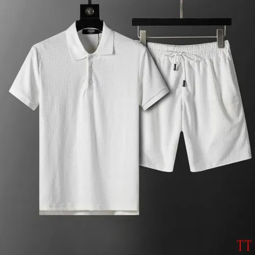 Cheap Fendi Tracksuits Short Sleeved For Men #1404027, $$68.00 USD On Fendi Tracksuits
