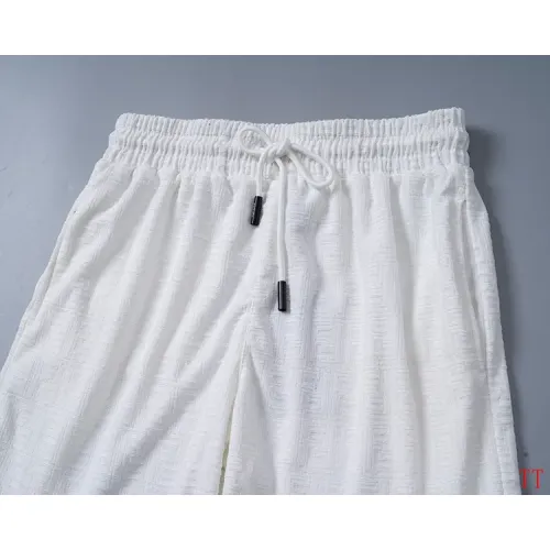 Replica Fendi Tracksuits Short Sleeved For Men #1404030 $60.00 USD for Wholesale