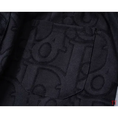 Replica Christian Dior Tracksuits Short Sleeved For Men #1404031 $68.00 USD for Wholesale