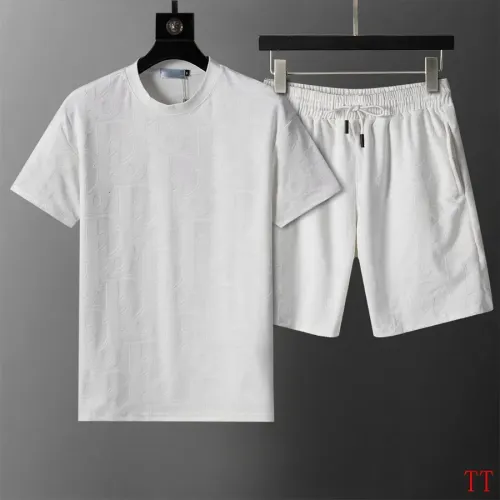 Cheap Christian Dior Tracksuits Short Sleeved For Men #1404039, $$60.00 USD On Christian Dior Tracksuits