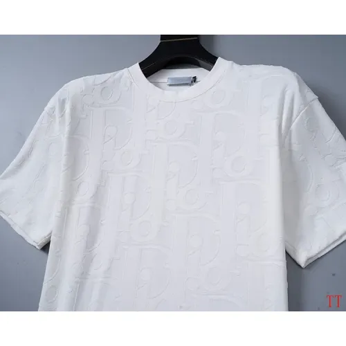 Replica Christian Dior Tracksuits Short Sleeved For Men #1404039 $60.00 USD for Wholesale