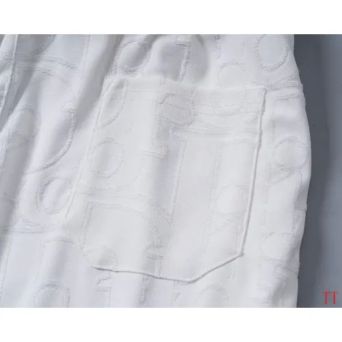 Replica Christian Dior Tracksuits Short Sleeved For Men #1404039 $60.00 USD for Wholesale