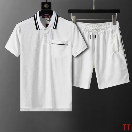 Cheap Gucci Tracksuits Short Sleeved For Men #1404045, $$68.00 USD On Gucci Tracksuits