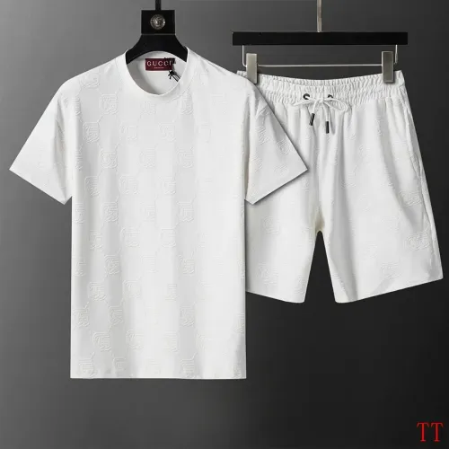 Cheap Gucci Tracksuits Short Sleeved For Men #1404048, $$60.00 USD On Gucci Tracksuits