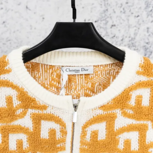 Replica Christian Dior Sweaters Long Sleeved For Unisex #1404130 $60.00 USD for Wholesale