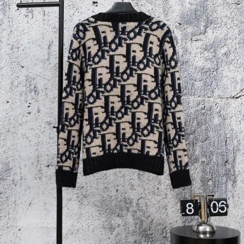 Replica Christian Dior Sweaters Long Sleeved For Unisex #1404131 $68.00 USD for Wholesale