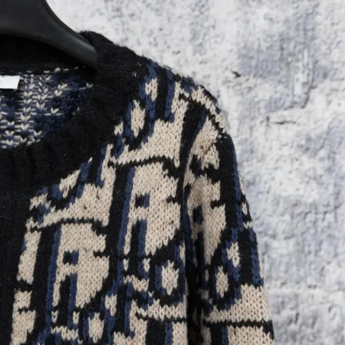Replica Christian Dior Sweaters Long Sleeved For Unisex #1404131 $68.00 USD for Wholesale