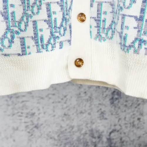 Replica Christian Dior Sweaters Long Sleeved For Unisex #1404134 $68.00 USD for Wholesale