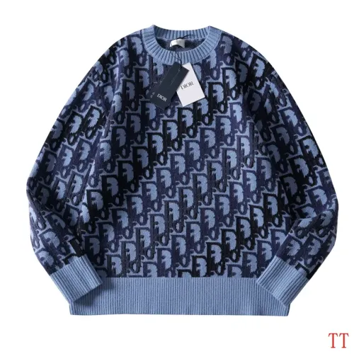 Cheap Christian Dior Sweaters Long Sleeved For Unisex #1404137, $$64.00 USD On Christian Dior Sweaters