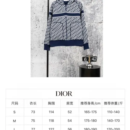 Replica Christian Dior Jackets Long Sleeved For Unisex #1404142 $112.00 USD for Wholesale