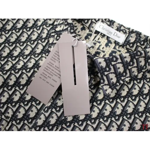 Replica Christian Dior Jackets Long Sleeved For Unisex #1404144 $68.00 USD for Wholesale