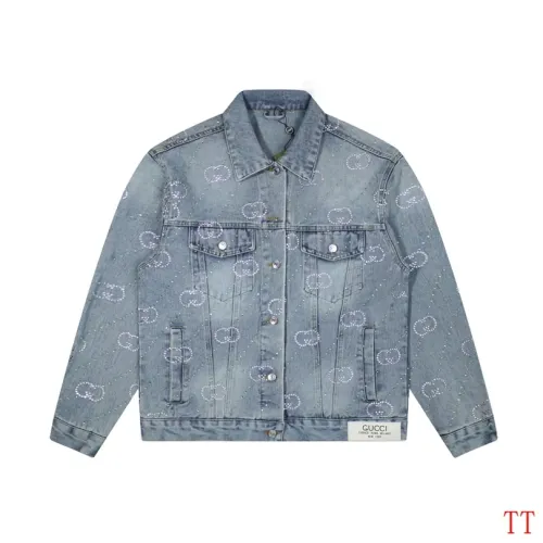 Cheap Gucci Jackets Long Sleeved For Men #1404145, $$76.00 USD On Gucci Jackets