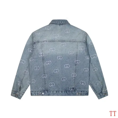 Replica Gucci Jackets Long Sleeved For Men #1404145 $76.00 USD for Wholesale
