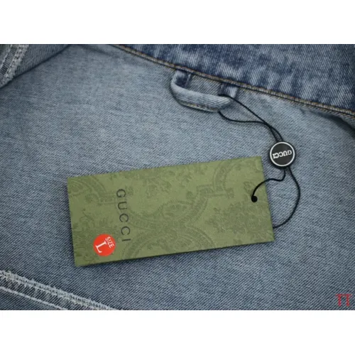 Replica Gucci Jackets Long Sleeved For Men #1404145 $76.00 USD for Wholesale