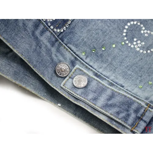 Replica Gucci Jackets Long Sleeved For Men #1404145 $76.00 USD for Wholesale