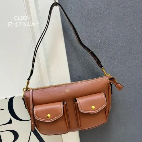 Cheap Celine AAA Quality Shoulder Bags For Women #1404154, $$88.00 USD On Celine AAA Quality Shoulder Bags