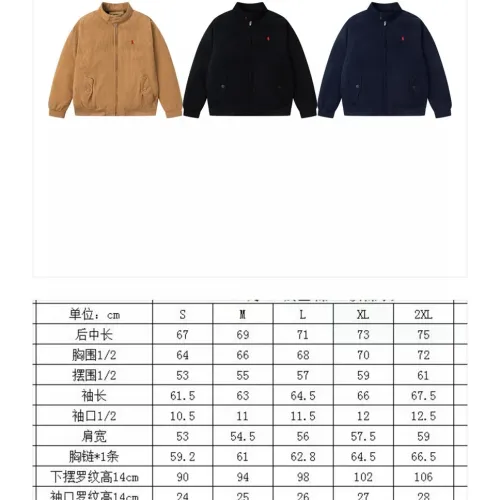 Replica Ralph Lauren Polo Jackets Long Sleeved For Unisex #1404186 $82.00 USD for Wholesale